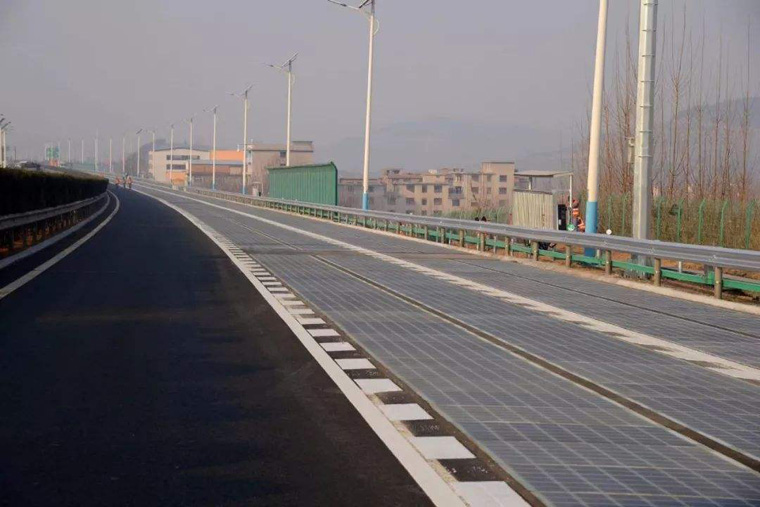 光伏高速公路原理，電動汽車在光伏高速上怎樣充電