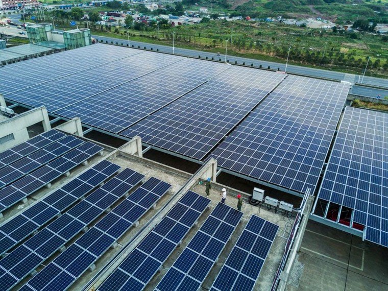 1兆瓦集中式光伏預(yù)算造價(jià)，集中式光伏發(fā)電安裝全過程