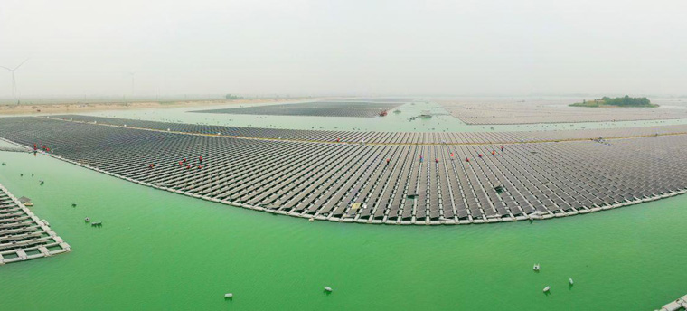 為什么在海上建設(shè)光伏板更好，大海光伏有哪些注意事項(xiàng)