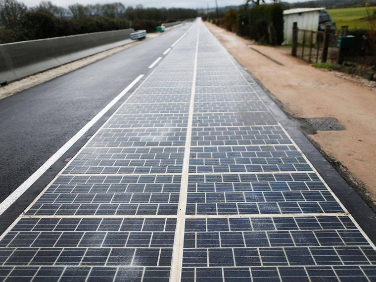 光伏路面深度解析，光伏發(fā)電路面的意義及原理