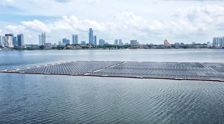 海上光伏施工全過程，海上光伏施工步驟