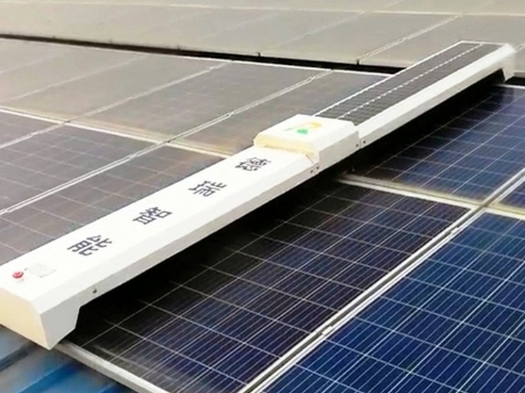 如何處理太陽電池的溫升和通風(fēng)問題？